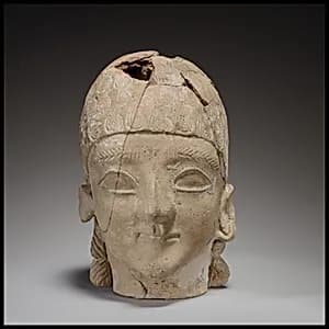 Male head by Unknown Artist