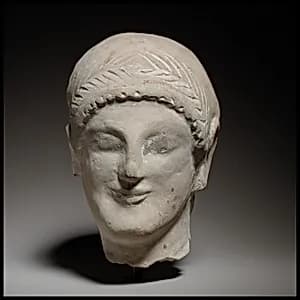 Male head by Unknown Artist