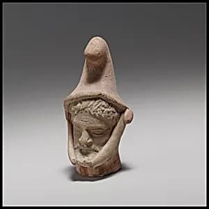 Male head by Unknown Artist