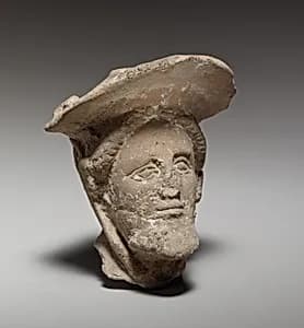 Male head by Unknown Artist