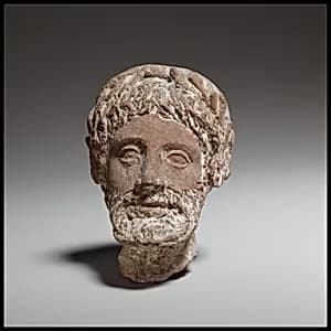 Male head by Unknown Artist