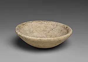 Marble bowl by Unknown Artist