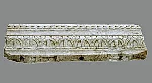 Marble cornice fragment by Unknown Artist