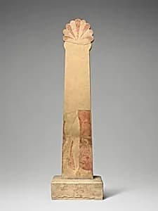 Marble grave stele of Antigenes by Unknown Artist