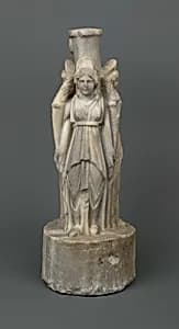 Marble hekataion by Unknown Artist