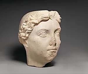Marble portrait of Livia by Unknown Artist