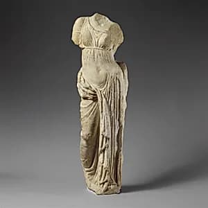 Marble statue of Aphrodite by Unknown Artist