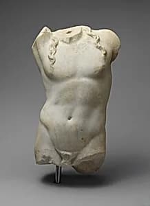 Marble statue of Dionysus by Unknown Artist