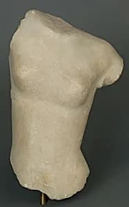 Marble statuette of Aphrodite by Unknown Artist