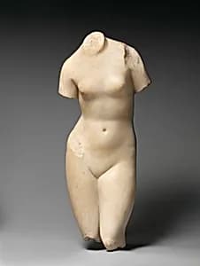 Marble statuette of Aphrodite by Unknown Artist