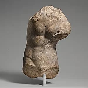 Marble torso of Eros by Unknown Artist