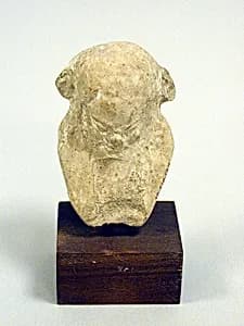 Mask of a satyr by Unknown Artist