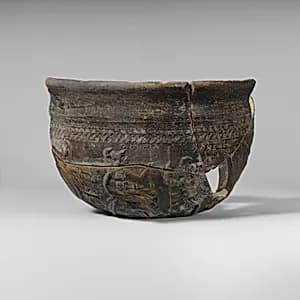 Megarian bowl, fragmentary by Unknown Artist