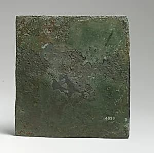 Mirror ? or plate by Unknown Artist