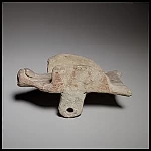 Model of a cart by Unknown Artist