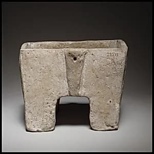 Model of a chest by Unknown Artist