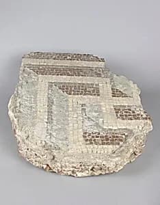 Mosaic floor fragment by Unknown Artist