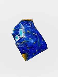 Mosaic glass bowl fragment by Unknown Artist
