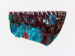 Mosaic glass bowl fragment by Unknown Artist