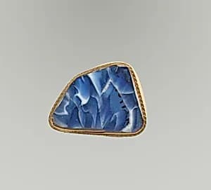 Mosaic glass fragment by Unknown Artist