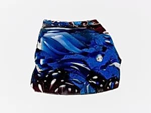 Mosaic glass fragment by Unknown Artist