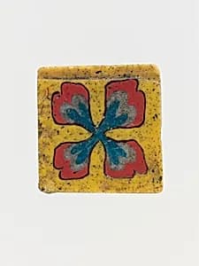 Mosaic glass inlay by Unknown Artist