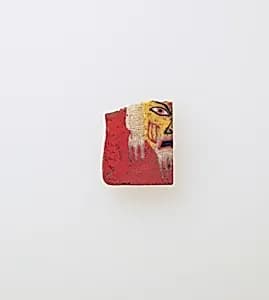 Mosaic glass inlay by Unknown Artist