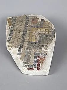 Mosaic pavement fragment by Unknown Artist