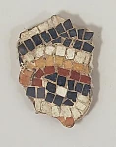 Mosaic pavement fragment by Unknown Artist