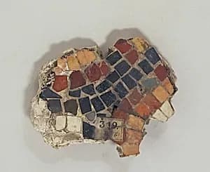 Mosaic pavement fragment by Unknown Artist