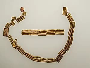 Necklace, fragmentary by Unknown Artist