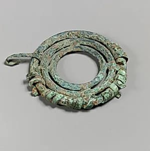 Necklace spiral by Unknown Artist