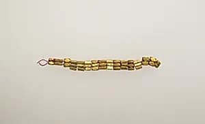 Necklace with 16 beads by Unknown Artist