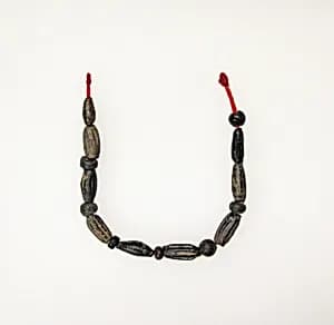 Necklace with 16 beads by Unknown Artist