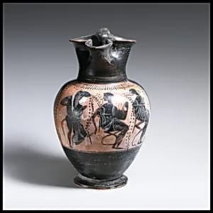 Portrait of Class of the Oxford Siren-Jug