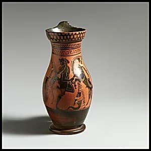 Oinochoe by Athena Painter