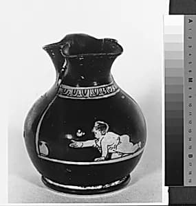 Oinochoe, miniature by Unknown Artist