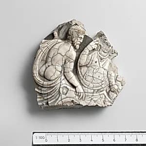 Onyx cameo fragment by Unknown Artist