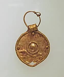 Pendant disk by Unknown Artist