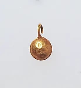 Pendant, lentoid by Unknown Artist