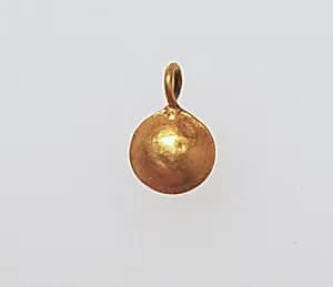 Pendant, lentoid by Unknown Artist