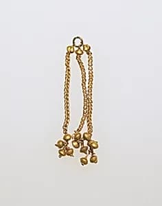 Pendant with chains and balls by Unknown Artist