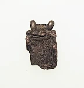 Pendant with figures by Unknown Artist
