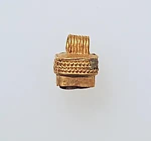 Pendant with paste bead by Unknown Artist