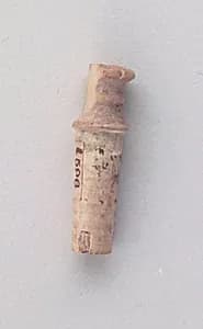 Pin head ending in a mortice by Unknown Artist