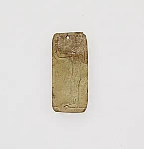 Plaque by Unknown Artist