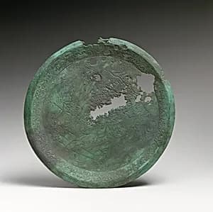 Plate with engraving by Unknown Artist