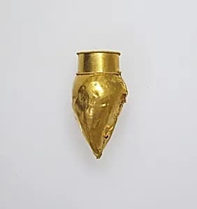Rattle in the form of an alabastron by Unknown Artist