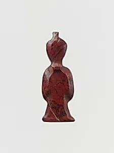 Red jasper amulet of tyet by Unknown Artist