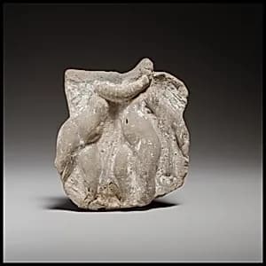 Relief depicting Eros and Psyche by Unknown Artist